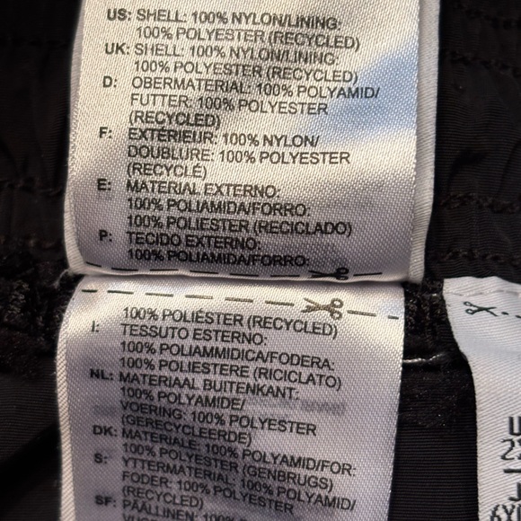 Adidas Tie Inside Athletic Swim Shorts - Picture 5 of 6